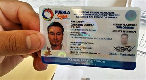 citas para licencias de conducir puebla|Expert@